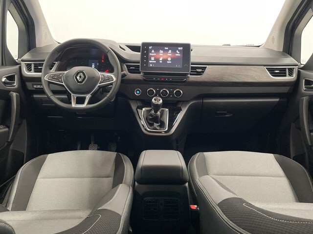 Inside Kangoo Combi Diesel  Blanco Mineral