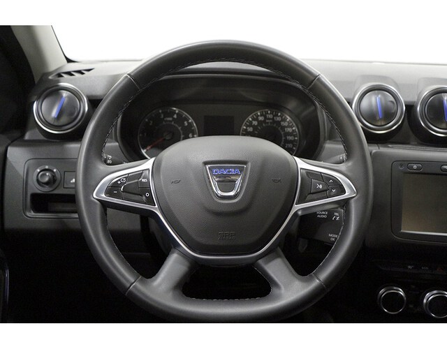 Inside Duster Diesel  Blanco Glaciar