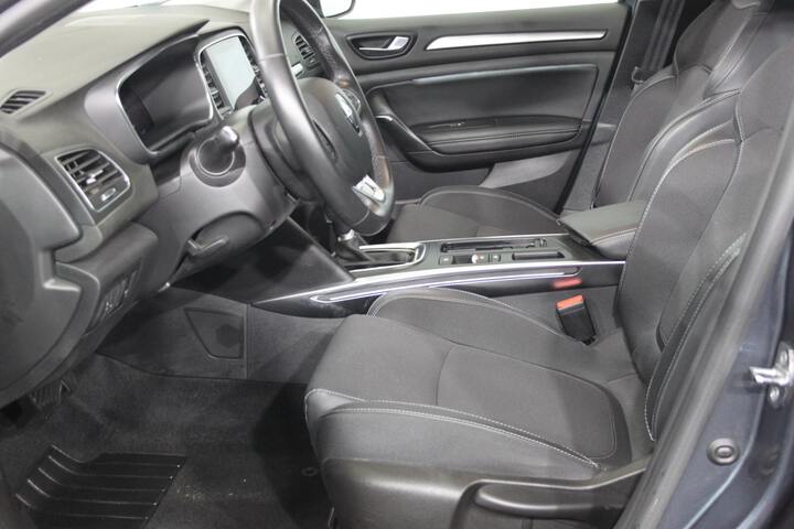 Inside Mégane Sport Tourer Híbrido Enchufable  AZUL