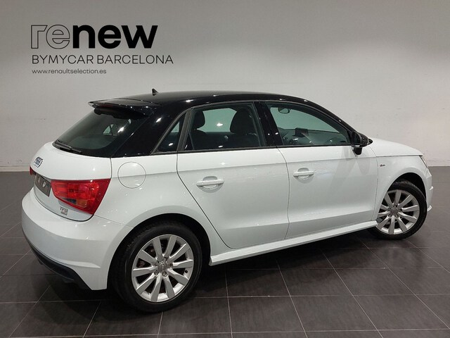 Outside A1 Sportback  Blanco