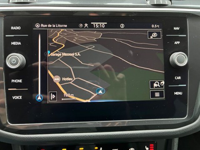 Exterieur TIGUAN  wit