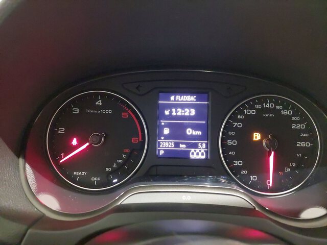 Inside A3 Sportback Diesel  Gris Monzón Metaliz