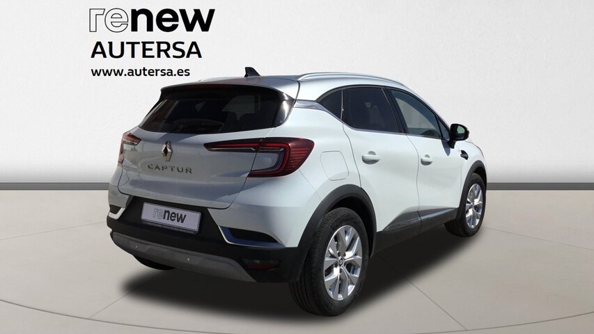 Outside Captur  Blanco