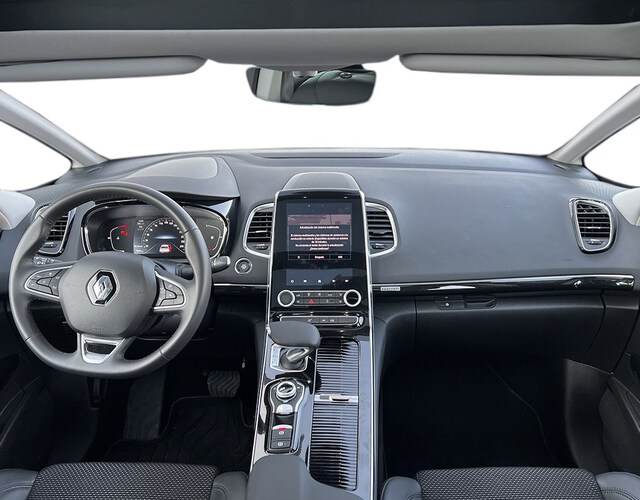 Inside Espace Diesel  BLANCO