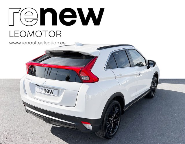 Outside Eclipse Cross  Blanco Polar