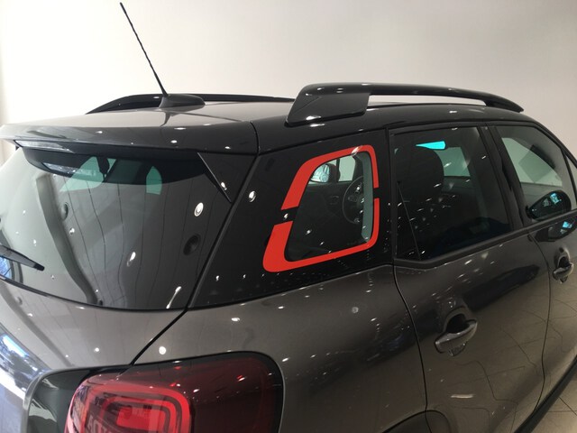 Inside C3 Aircross  Gris Artense