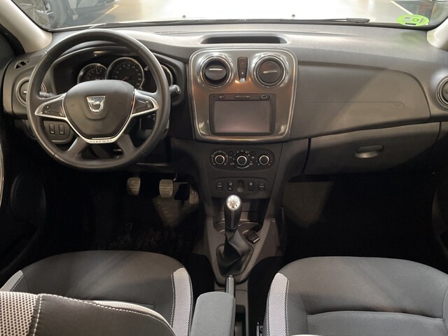 Inside Sandero  Gris Platino