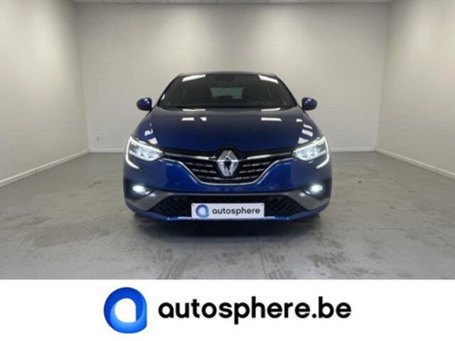 Exterieur Megane  zwart