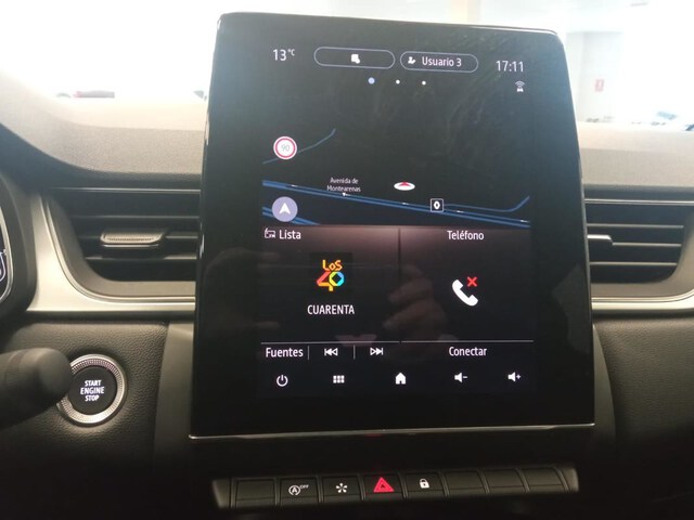 Inside Captur  NEGRO