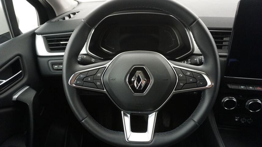 Inside Captur  Negro