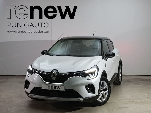  Captur  Carrocería Blanco N