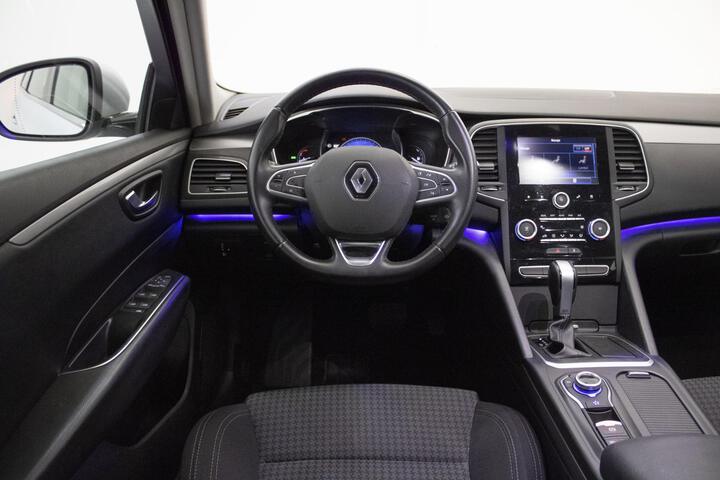 Inside Talisman Sport Tourer Diesel  Gris Platino