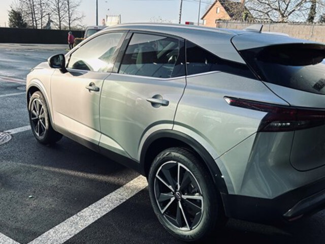 Exterieur Qashqai  zilver