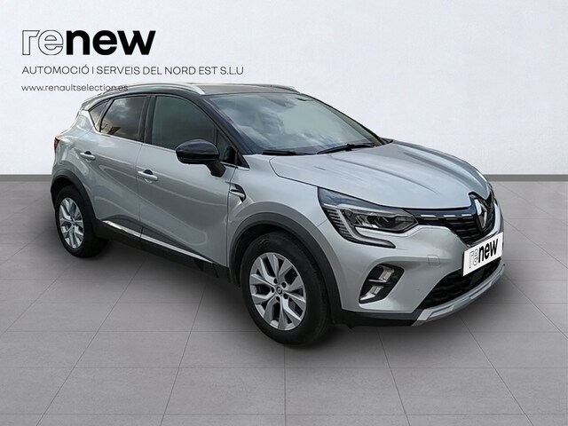 Outside Captur  GRIS
