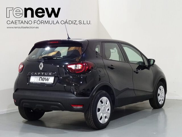 Outside Captur  Negro brillante