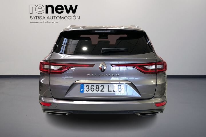 Outside Talisman Sport Tourer Diesel  Gris