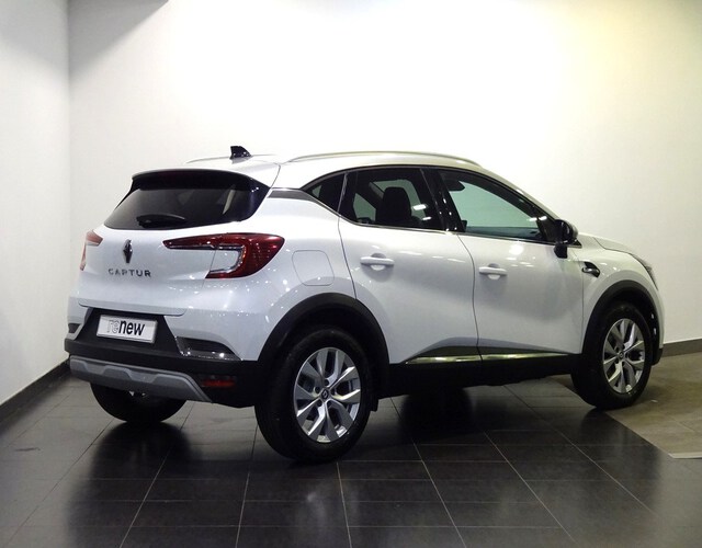 Outside Captur  Blanco Nacarado con 