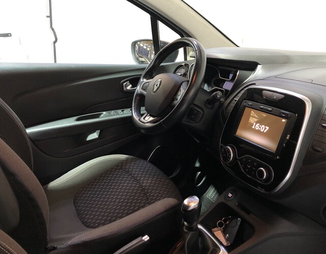 Inside Captur  Blanco