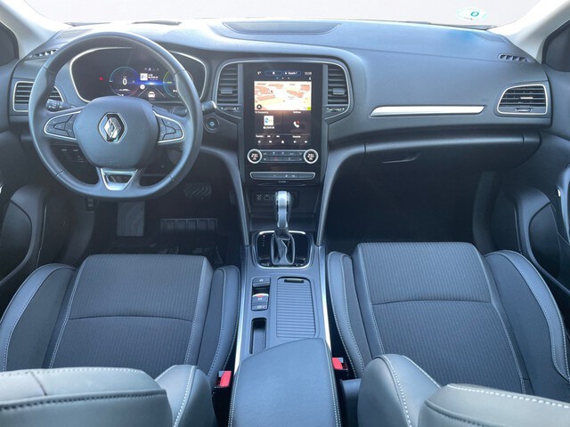 Inside Mégane Sport Tourer Híbrido Enchufable  Blanco Glaciar