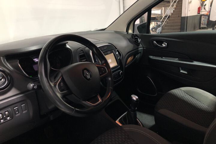 Inside Captur  Blanco