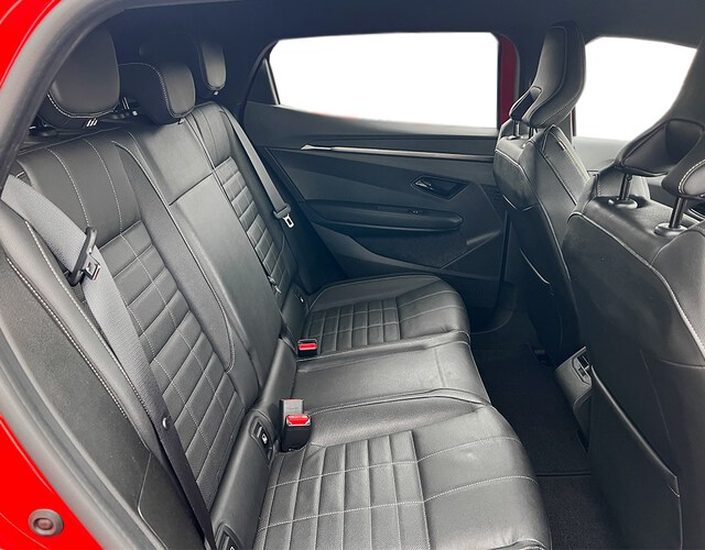 Inside  MEGANE E-TECH 100% ELÉCTRICO  carrocería rojo des