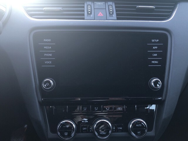 Inside Octavia Gasolina/Gas  Azul Pacífico