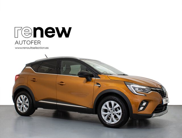 Outside Captur  Naranja Atakama