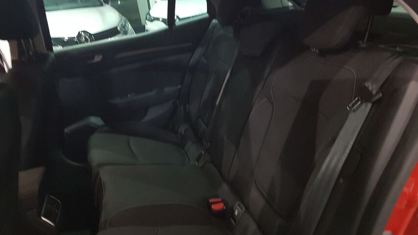 Inside Mégane Diesel  Rojo