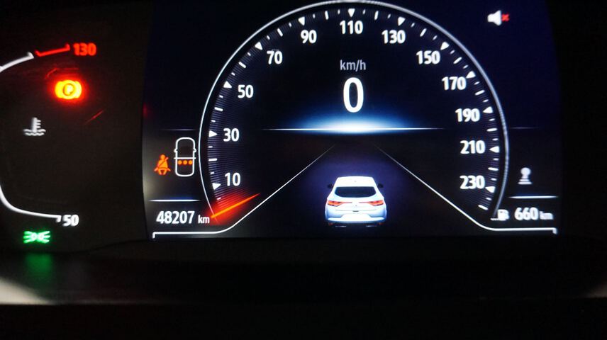 Inside Mégane Diesel  Gris