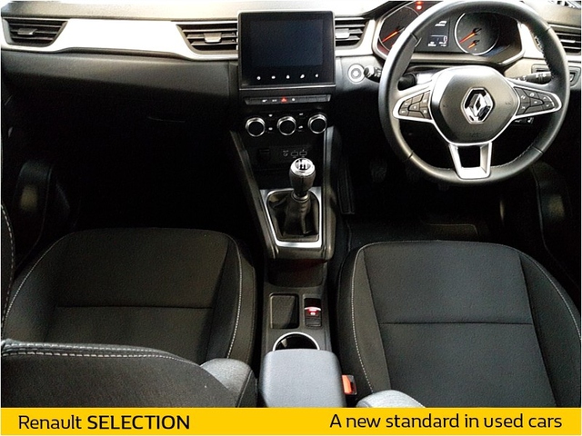 Exterior Captur  Blue