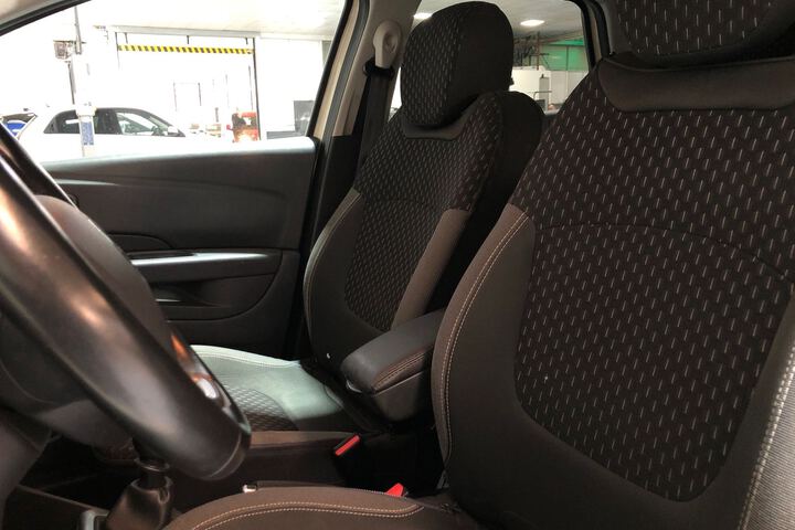 Inside Captur  Blanco