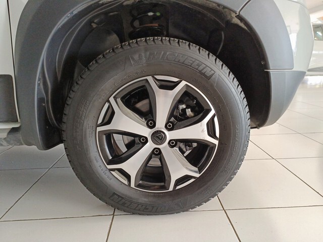 Outside Duster Diesel  BLANCO