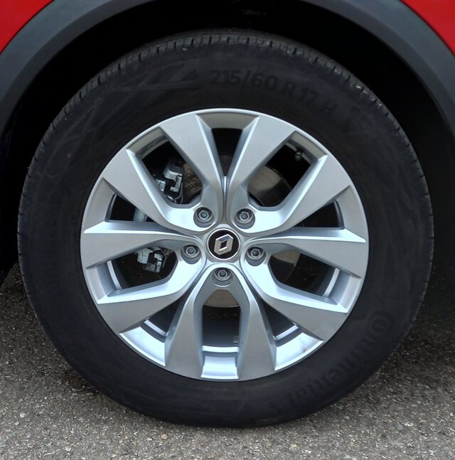 Outside Captur  Rojo