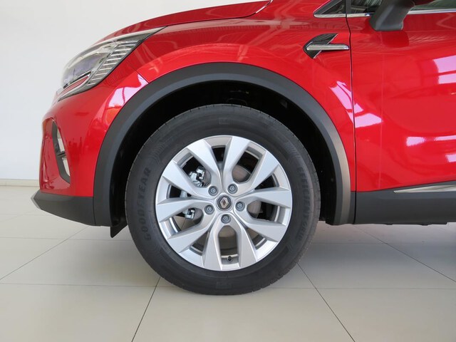 Outside Captur Diesel  Rojo Deseo