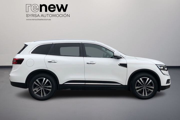 Outside Koleos Diesel  Blanco Artic