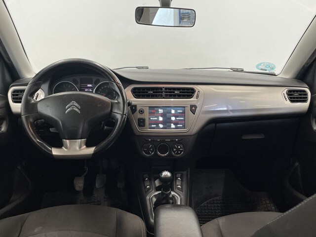 Inside C-Elysée Diesel  Azul
