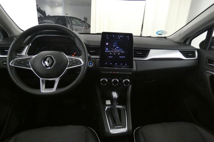 Inside Captur Híbrido  Blanco Nacarado con 