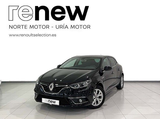Mégane  Negro Brillante