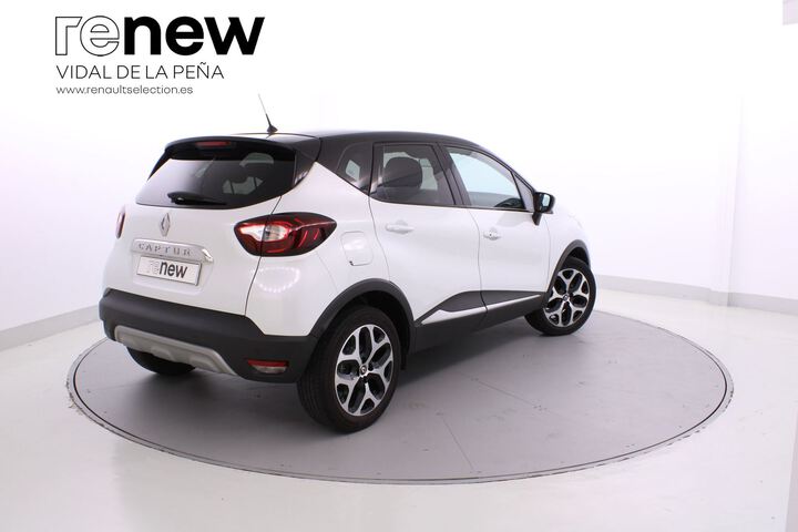 Outside Captur  Blanco Nacarado/Tech