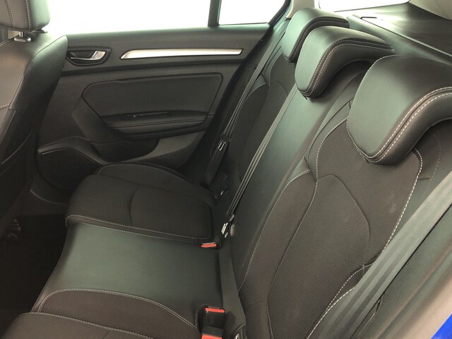 Inside Mégane Sport Tourer  Azul