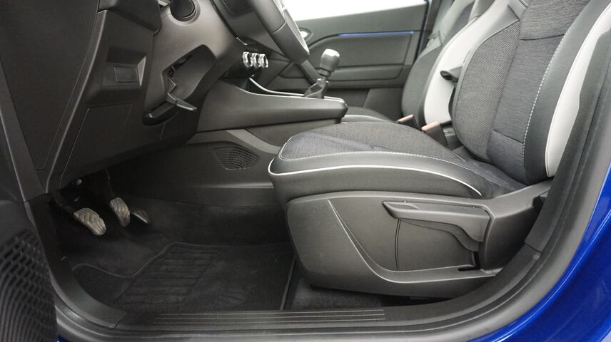 Inside Captur  Azul