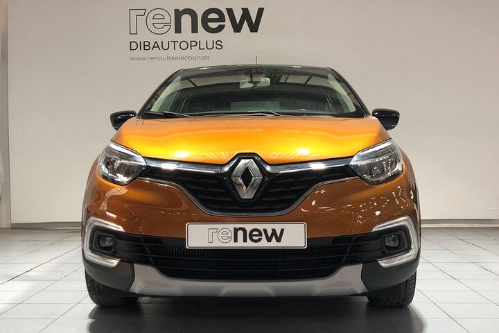 Outside Captur  Naranja