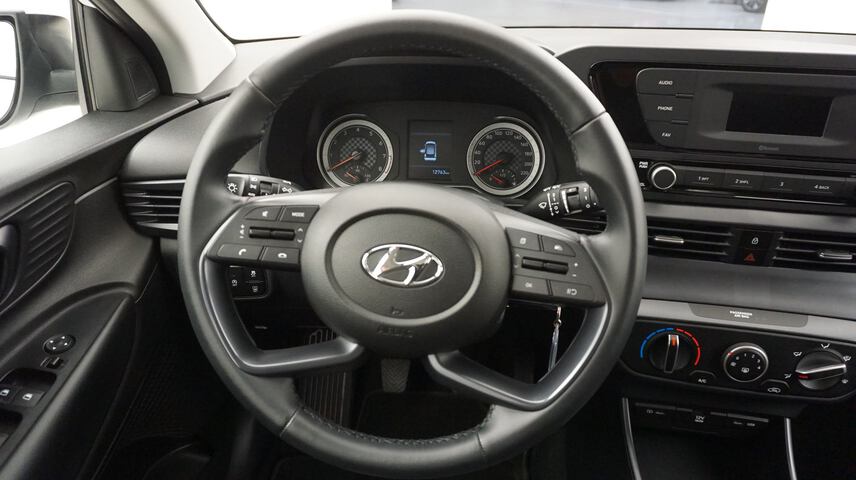 Inside i20  Polar White