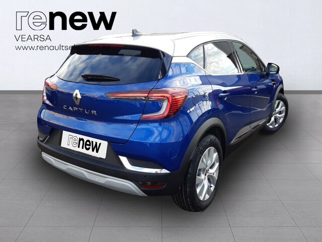 Outside Captur  Azul Rayo con techo 