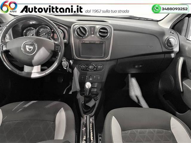 Esterni Sandero Stepway Metallizzata Azzurro