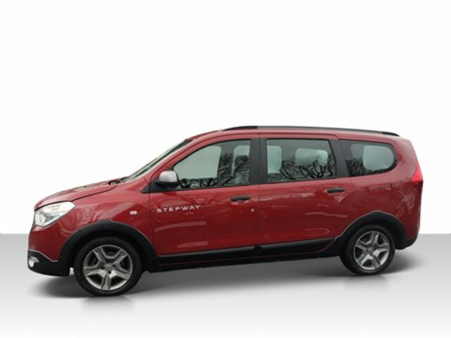 Exterieur Lodgy  rood