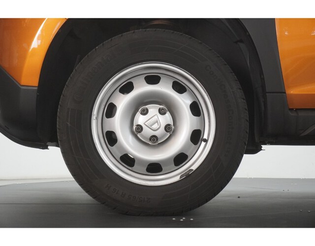 Inside Duster Diesel  Naranja Atacama