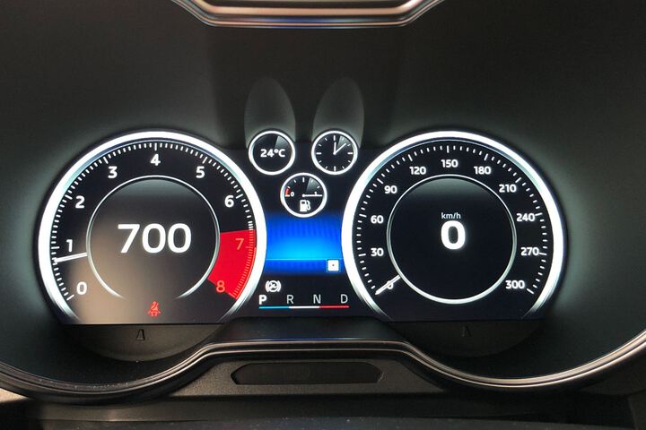 Inside A110  Gris Tonnerre