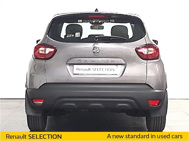 Exterior Captur  Grey