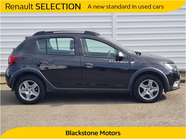 Exterior Sandero Stepway  Black